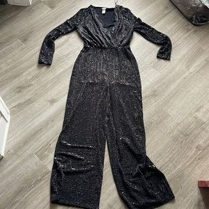 Hm Sparkle jumpsuit